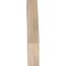 Ekena Millwork 4"W x 16"D x 24"H Olympic Rough Sawn Knee Brace, Douglas Fir BRC04X16X24OLY00RDF - alternate 2